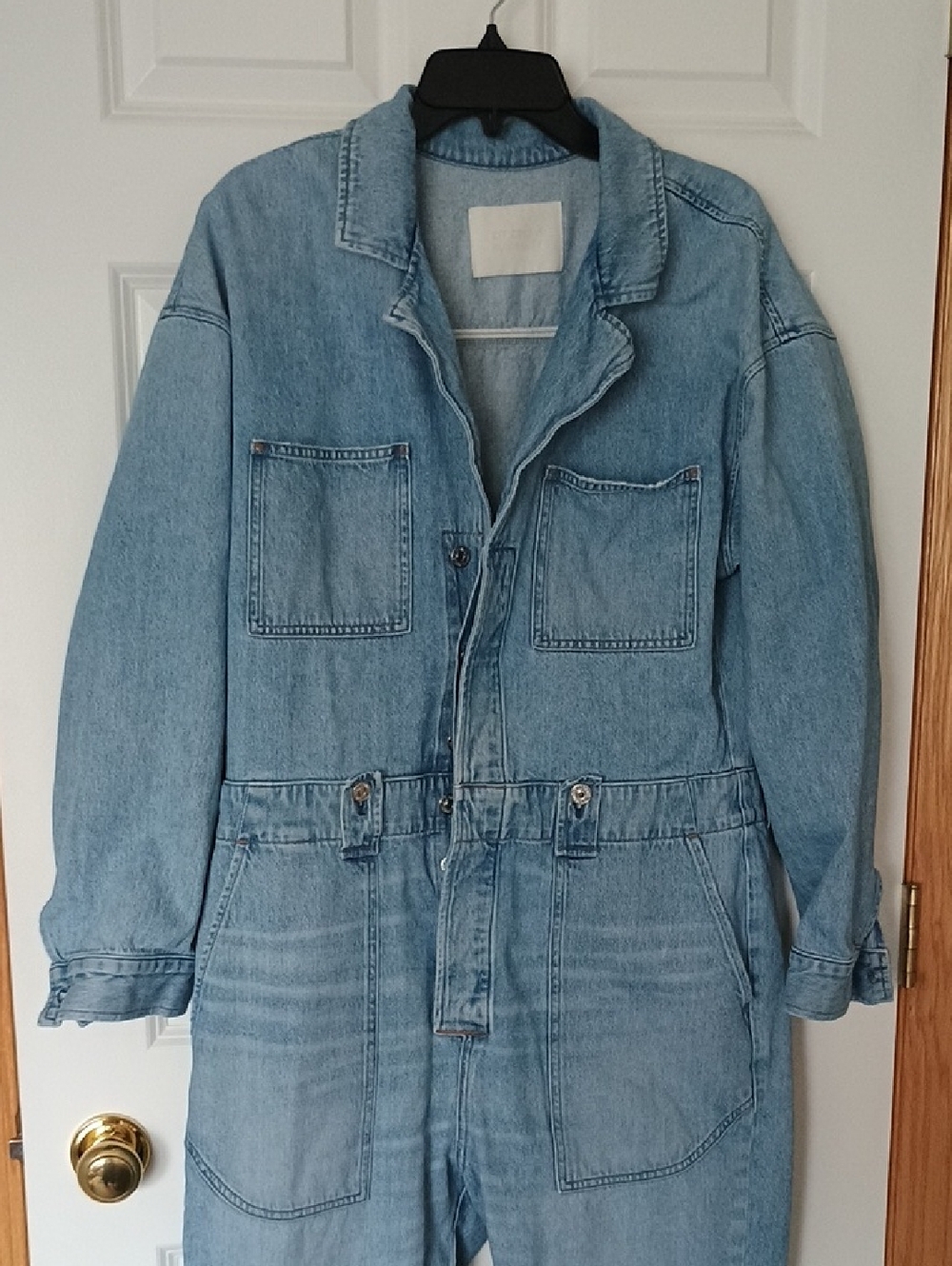 Citizens Denim Boiler Suit